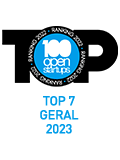 100 open startups - TOP 7 GERAL - 2023